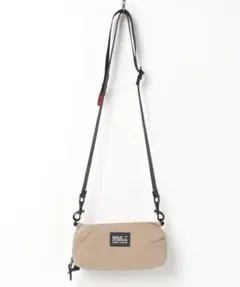 golgo17様専用　REPLAY ボトルサコッシュ ベージュ