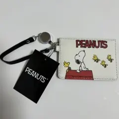 PEANUTS スヌーピー パスケース