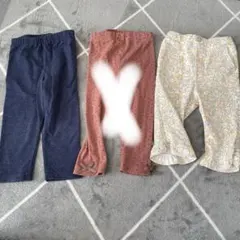 68.プティマイン　プティプラレギンス　スマイルパンツ