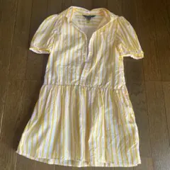 ★新品未使用★Polo Ralph Lauren 半袖ワンピース 130cm