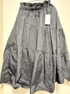 CIAOPANIC TYPY ブラック フレアスカート