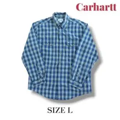 Carhartt チェック柄シャツ Lサイズ