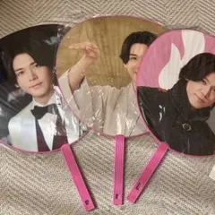 ジャニーズWEST WEST. 小瀧望うちわ 3本セット　④