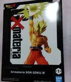 ドラゴンボールZ　フィギュア　G×materia　SON GOKU Ⅳ　孫悟飯 ドラゴンボールZ フィギュア G×materia SON GOKU Ⅳ 孫悟飯