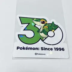 ツタージャ 韓国限定 ポケモン 30周年 シール ステッカー - メルカリ