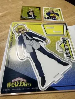 僕のヒーローアカデミア オールマイト アクスタ、シールセット