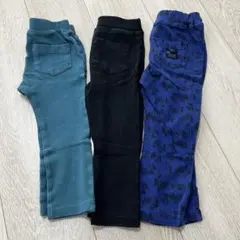 アカチャンホンポ　simple free など95cm パンツ 3点セット