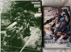 MG スタークジェガン & FM ガンダムエアリアル 2点セット