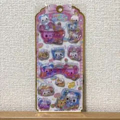 まじかるベリーベリー ハッピーマーチ ウォーターインシール カミオジャパン