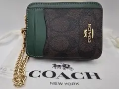 COACH シグネチャー コインケース IDケースのサムネイル