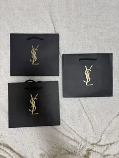 《ショッパー》YSL イブサンローラン　3枚セット