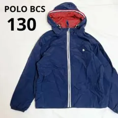 POLO BCS 130 ウインドブレーカー　メッシュ　ネイビー　男の子