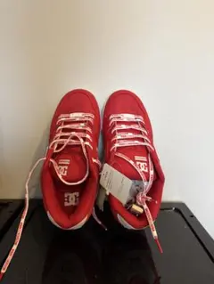 特価DC SHOES スニーカー レッドのサムネイル