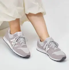 新品 New Balance 本革スウェードスニーカー LIFESTYLE373のサムネイル