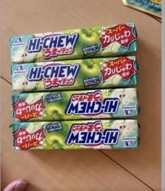 森永製菓 HI-CHEW うまイチュウ 青りんご 4本セットのサムネイル