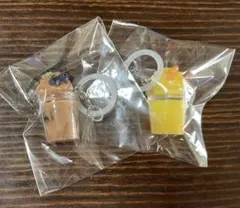 チョコフラッペ　オレンジフラッペ　めじるしチャーム　2個セット　新品未開封