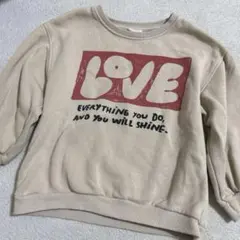 ZARAキッズ 長袖トレーナー110cm