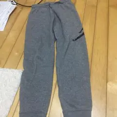 JORDAN グレー スウェットパンツのサムネイル
