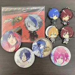 あんスタ あんさんぶるスターズ 朱桜司 ハート缶バッジ とるパカ 紙類