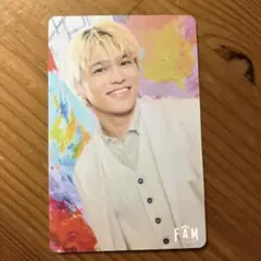 初回限定盤B 篠塚大輝　松島聡　FAMトレカ　timelesz FAMカード