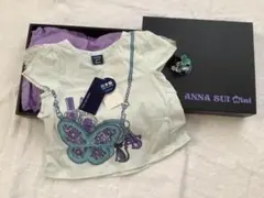 ANNA SUI mini Tシャツ 90cm 日本製(ヘアアクセサリー付き)のサムネイル