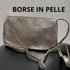 BORSE IN PELLE ボルサインペレ 本革 イタリア製 ショルダーバッグのサムネイル