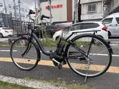 007中古Panasonic電動アシスト自転車 12Ah 大阪 - メルカリ