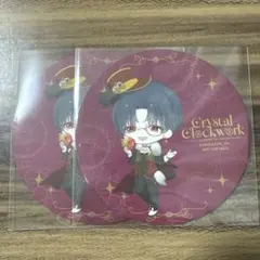 夢追翔 にじさんじ アニメイトカフェ 特典コースター