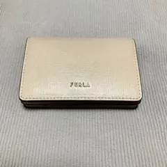 FURLA(フルラ)名刺入れ カードケース ピンクベージュのサムネイル