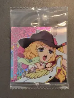ミス・バッキンガム・ステューシー SW12-13 SR【ワンピース大海賊シール】