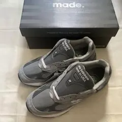 ニューバランス 993 グレー