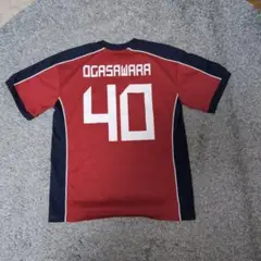 鹿島アントラーズ 小笠原満男 #40 Ｔシャツ ユニフォーム