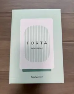 【新品・未使用・未開封】Francfranc TORTA ファンヒーター 本体のサムネイル