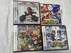 大特価‼️マリオシリーズゲームセット※動作確認済！取説付