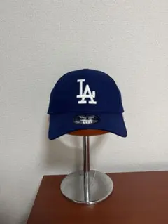 New Era 9FORTY LAドジャースキャップ ブルー