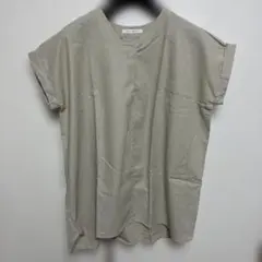 HEART MARKET ベージュ 半袖チュニック
