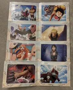 ワンピース くら寿司 ポストカード