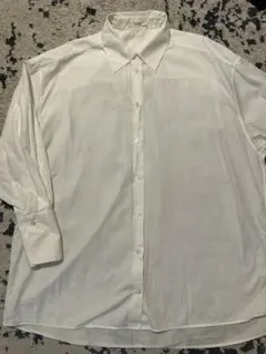 THE ROW コットン長袖シャツ ホワイト XS Lukaのサムネイル
