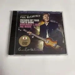 FRESHEN UP TOUR PAUL McCARTNEY DVD