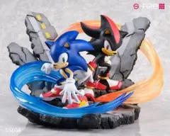 ソニック & シャドウ フィギュア