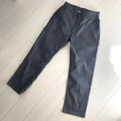 未使用　コムルヴァン・オム　インディゴ　ラクしてすっきり暖かパンツ　ベルーナ