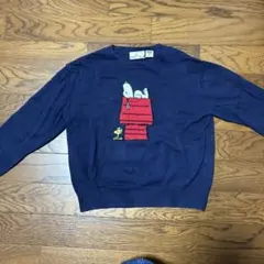 PEANUTS スヌーピー セーター 120