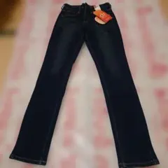 新品未使用タグ付　C-SEVENTEEN スキニーデニム XS　あったか美脚