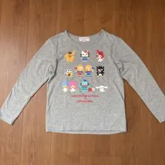 SANRIO CHARACTERS x TOKYO PIXEL 長袖Tシャツ