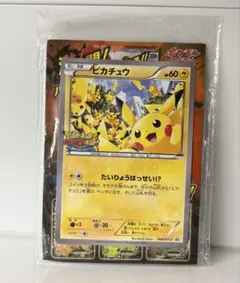 XY ピカチュウカード(068/XY-P [P] )＆ルーキーポケモントレッタ