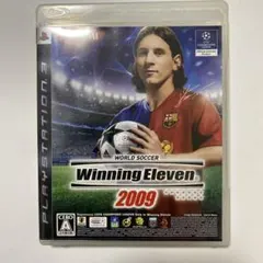ps3ソフト ワールドサッカーウイニングイレブン2009