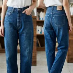 orSlow BEAMS EXCLUSIVE デニムパンツ インディゴ 日本製のサムネイル