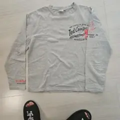 TED COMPANY 長袖カットソー グレー