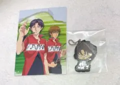 テニプリ　ピクチャーズコレクションガム　ブロマイド 跡部景吾　日吉若　ラバスト