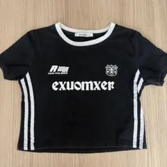 XOXO 半袖 Tシャツ ブラック ホワイトのサムネイル
